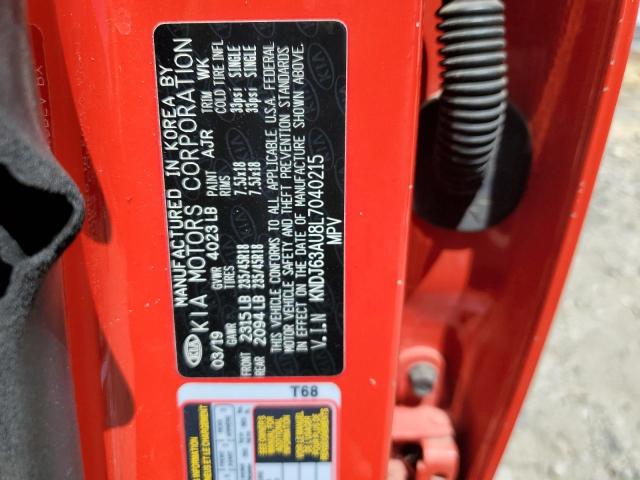 2020 KIA SOUL GT LI KNDJ63AU8L7040215