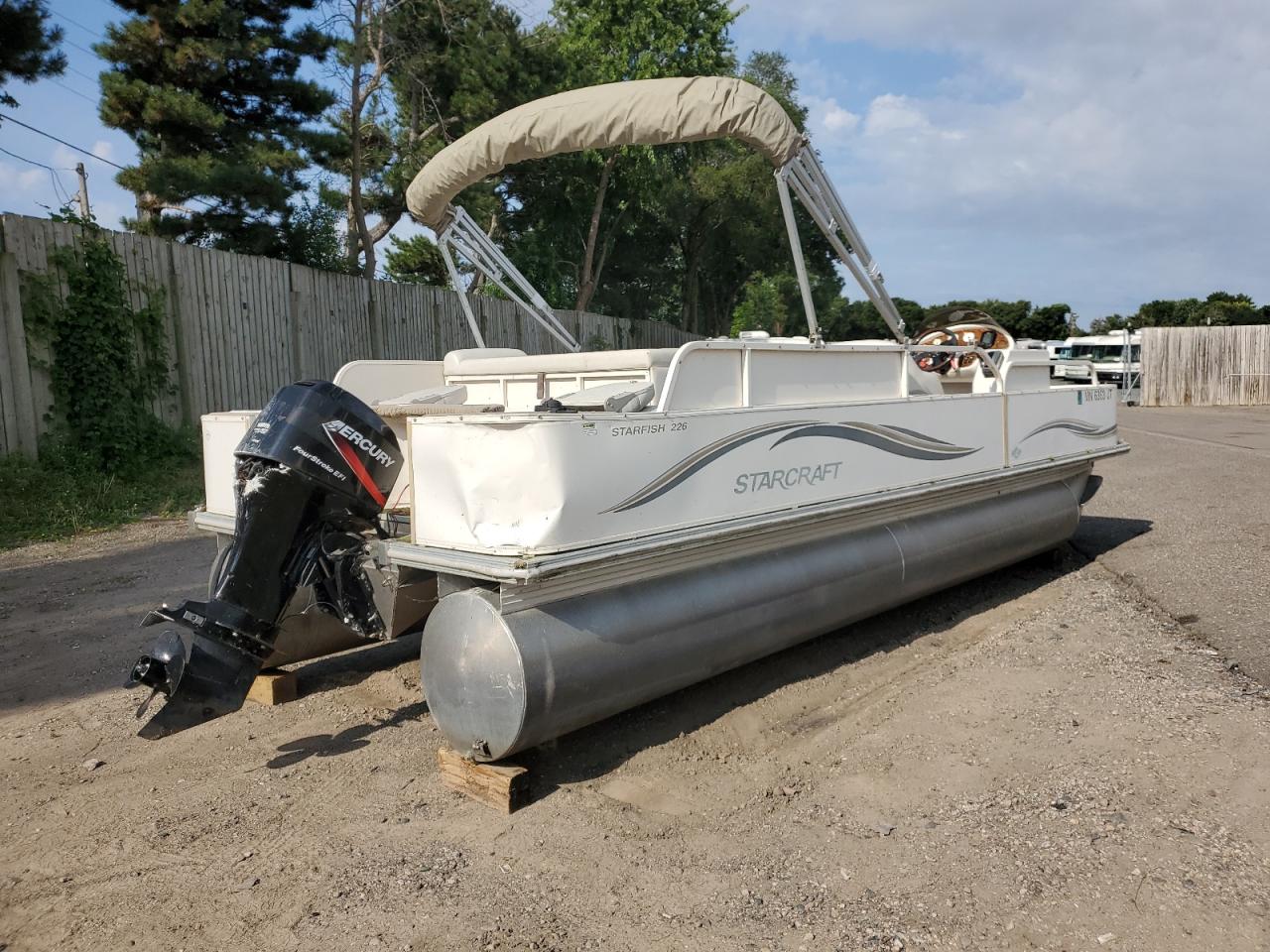 Lot #3230536893 2004 STARCRAFT STARCRAFT STARFISH22