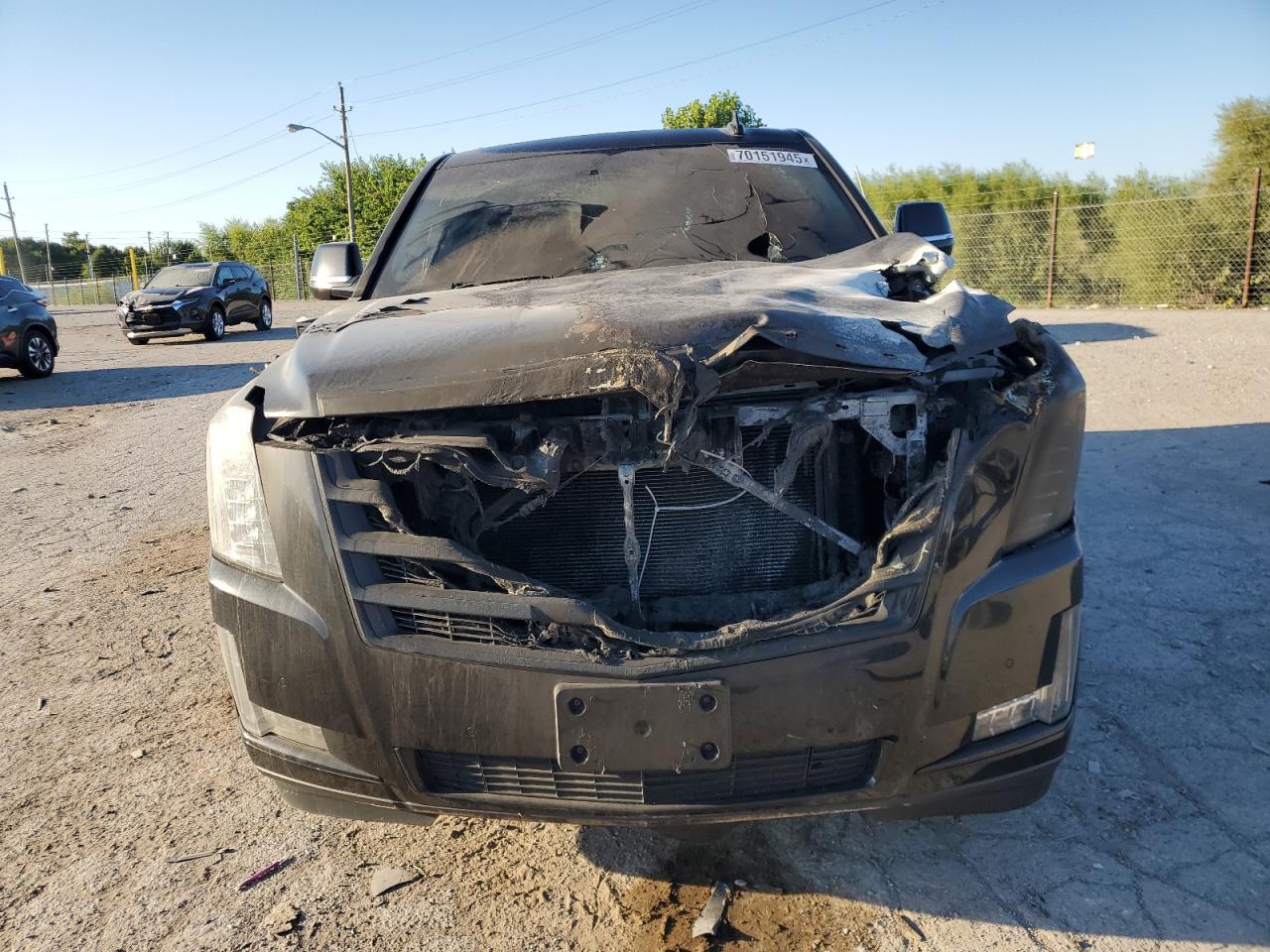 CADILLAC ESCALADE LUXURY
