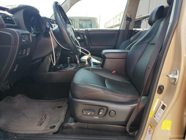2016 TOYOTA 4RUNNER SR JTEBU5JR7G5365825