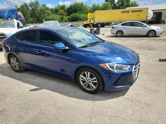 2018 HYUNDAI ELANTRA SEL 5NPD84LF3JH392509