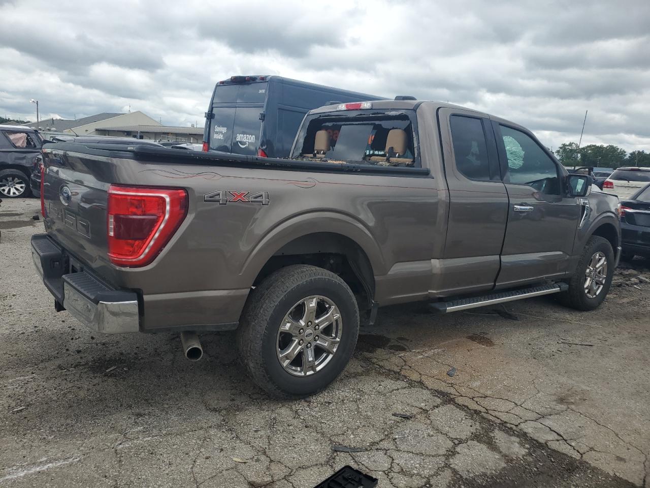 Lot #3310449319 2022 FORD F150 SUPER CAB