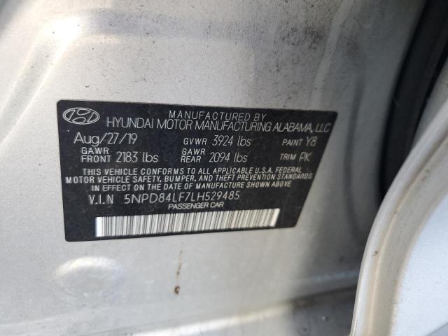 2020 HYUNDAI ELANTRA SE #3260144506
