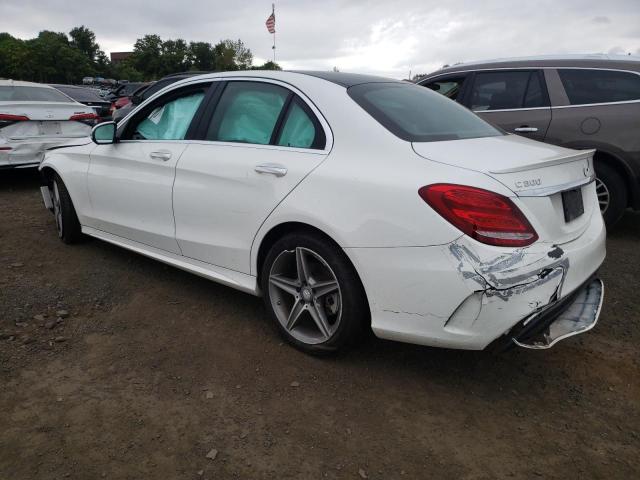 2017 MERCEDES-BENZ C 300 4MATIC 55SWF4KB7HU196321