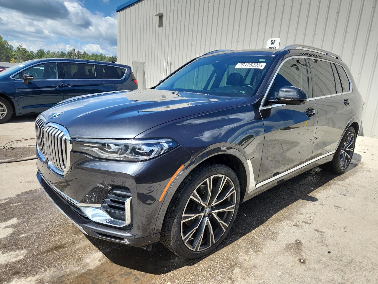 BMW X7 XDRIVE40I