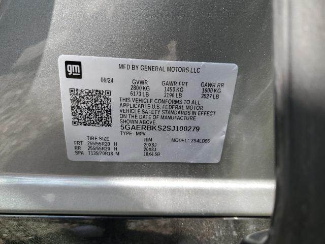 2025 BUICK ENCLAVE SP 5GAERBKS2SJ100279