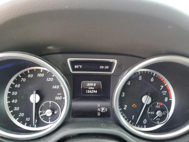 2015 MERCEDES-BENZ ML 350 4MA 4JGDA5HB7FA461342