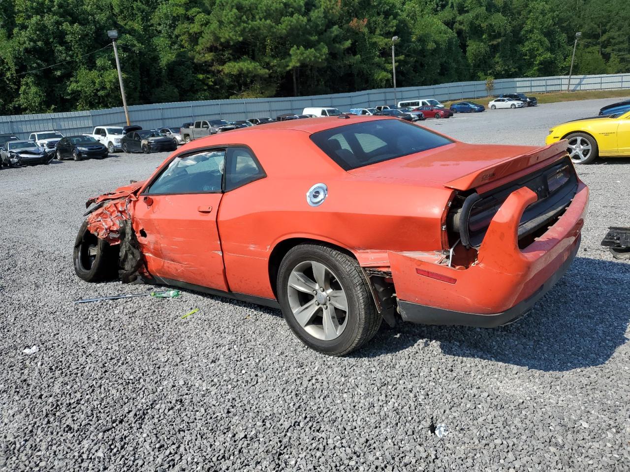 DODGE CHALLENGER SXT