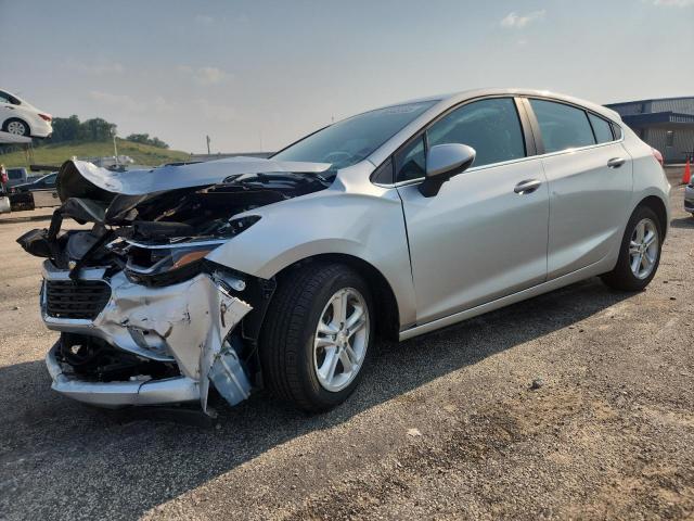 2018 CHEVROLET CRUZE LT - 3G1BE6SM9JS627022
