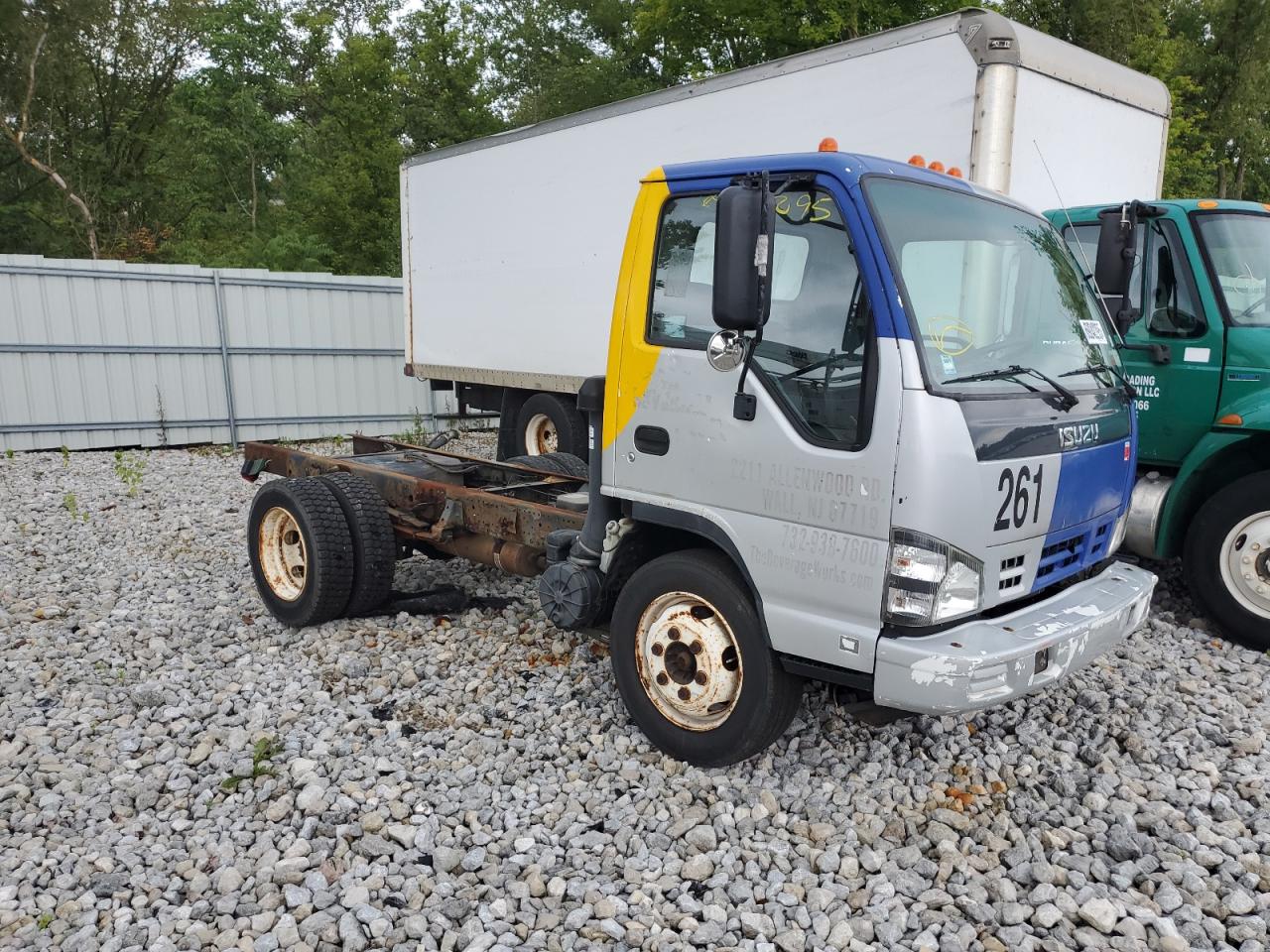 Lot #3281525695 2007 ISUZU NQR