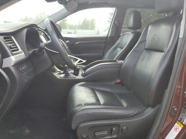 2016 TOYOTA HIGHLANDER HYBRID LIMITED 5TDDCRFH2GS014774