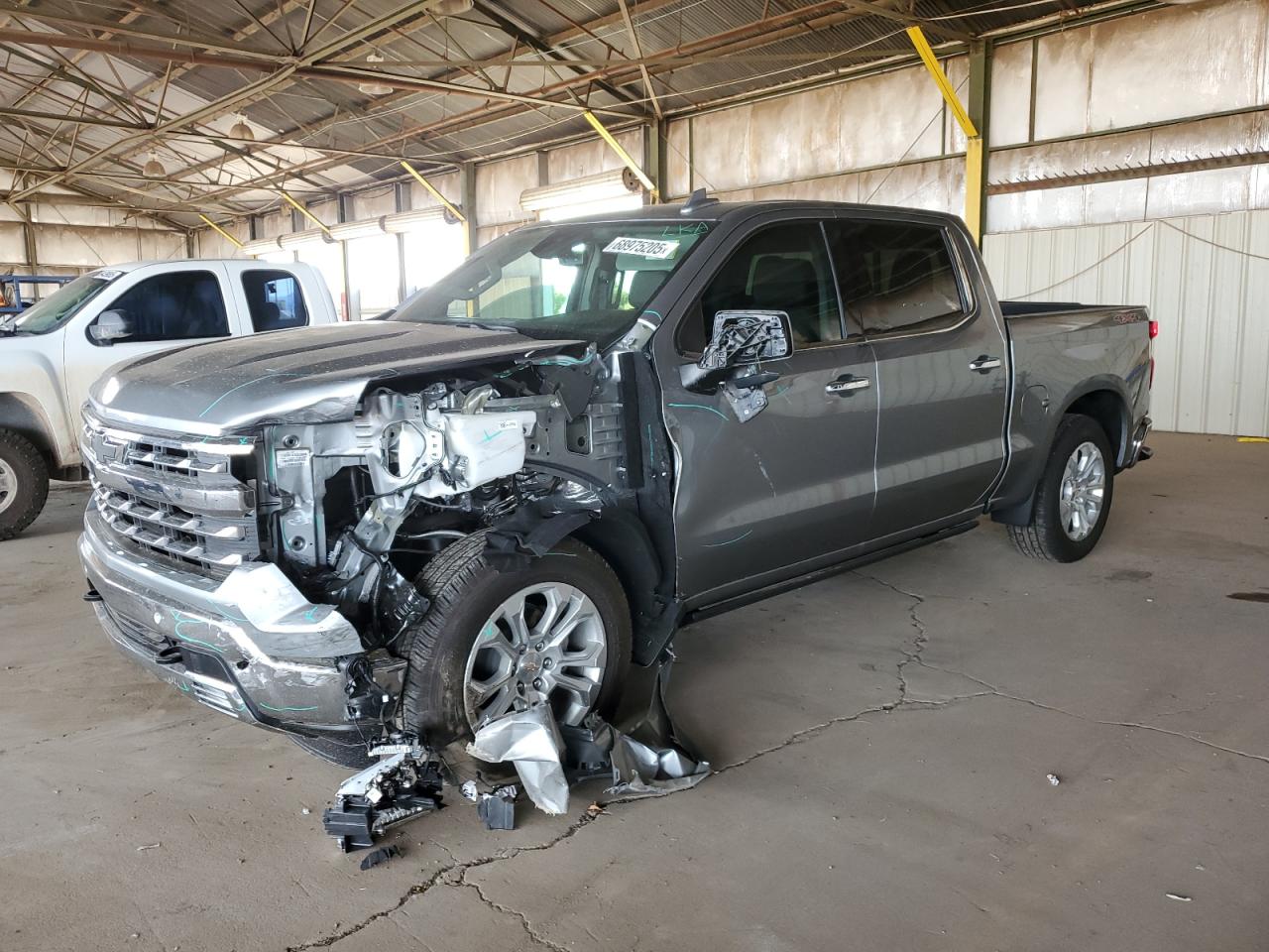 CHEVROLET SILVERADO K1500 LTZ