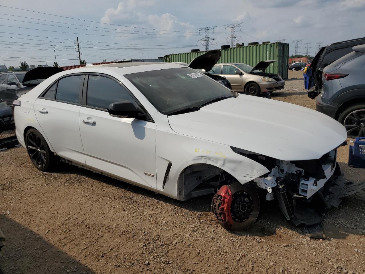 CADILLAC CT4 BLACKWING