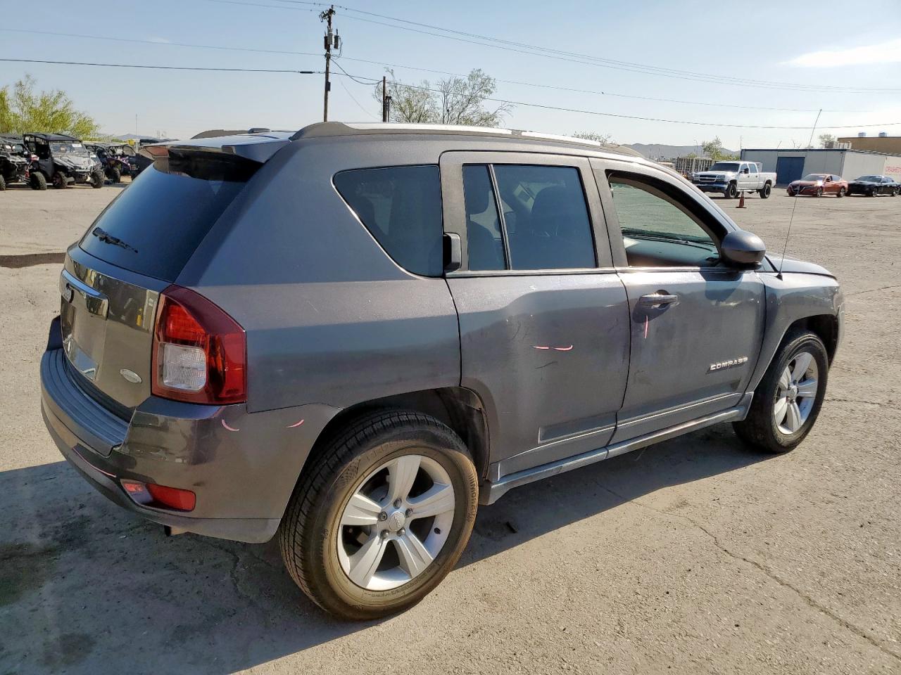 JEEP COMPASS LATITUDE