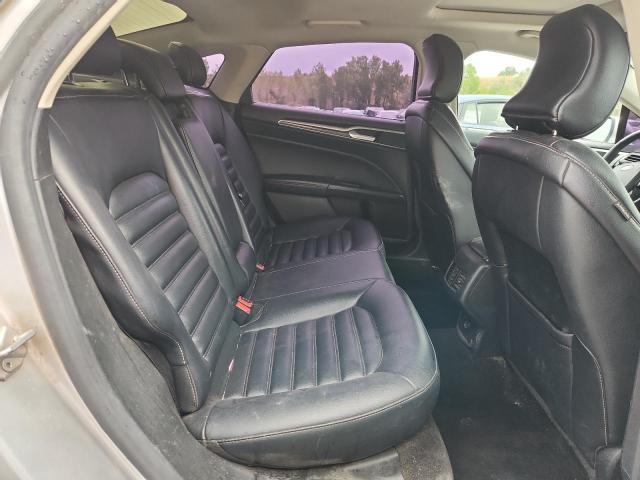 2019 FORD FUSION SEL - 3FA6P0CD0KR133984