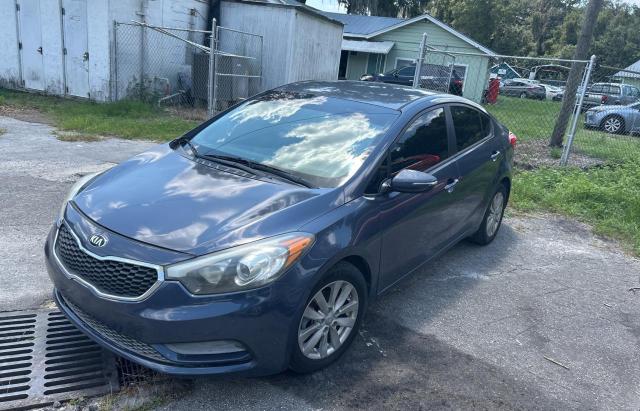 2016 KIA FORTE LX - KNAFX4A68G5439702