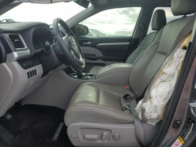 2018 TOYOTA HIGHLANDER - 5TDKZRFH1JS535000