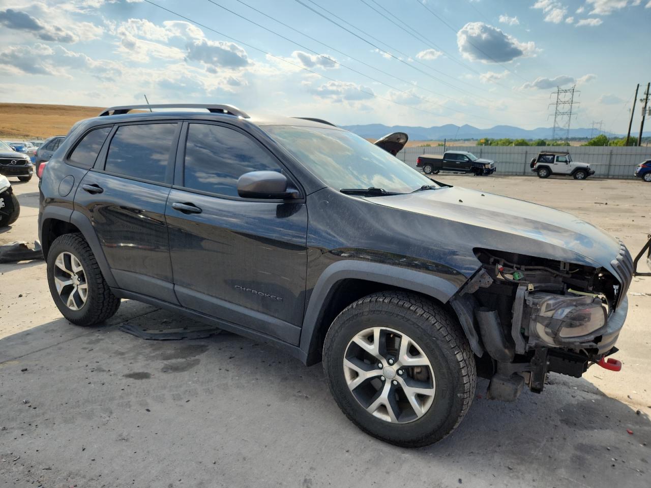 JEEP CHEROKEE TRAILHAWK