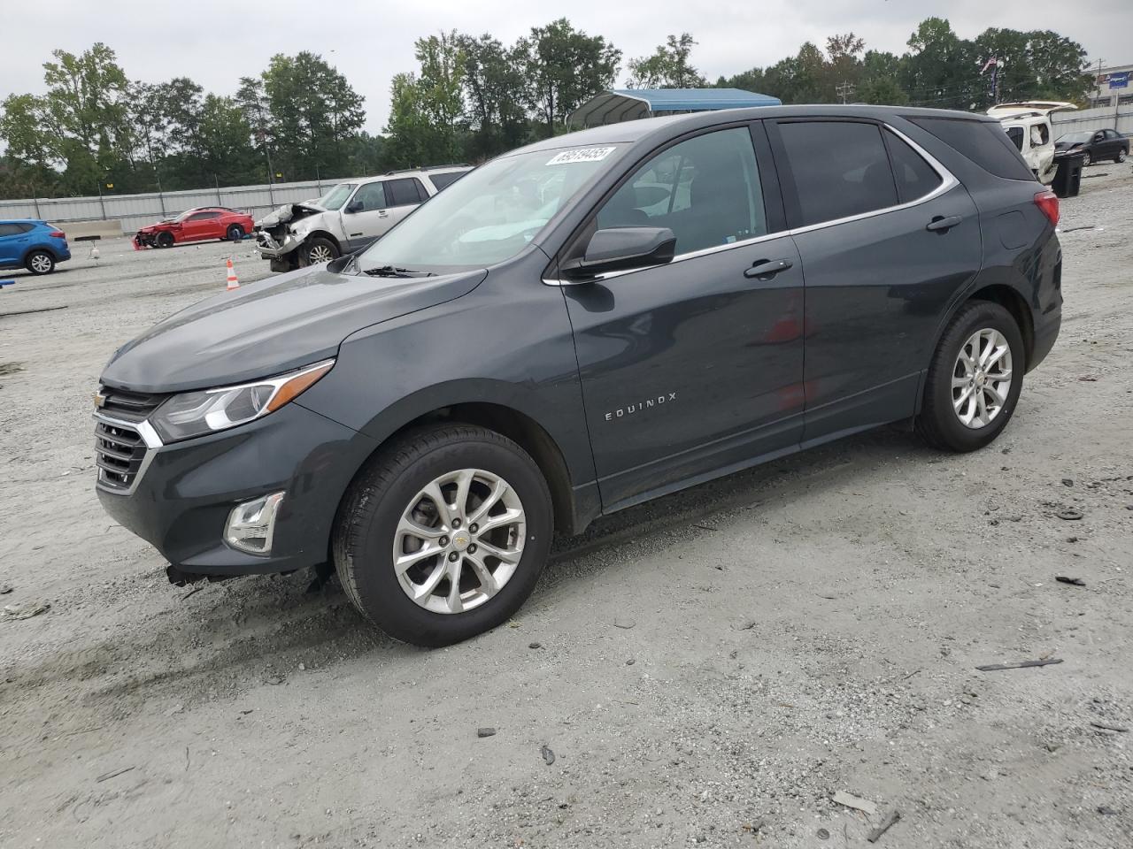CHEVROLET EQUINOX LT