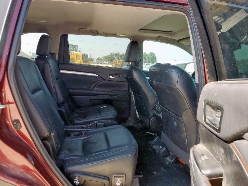 2015 TOYOTA HIGHLANDER XLE 5TDKKRFH7FS049058