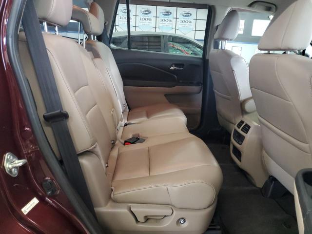 2016 HONDA PILOT EXL 5FNYF6H53GB100559