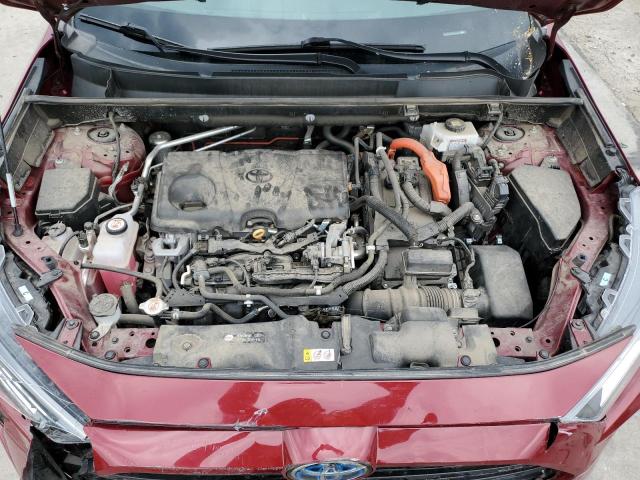 2021 TOYOTA RAV4 XLE P - 4T3B6RFV9MU059760