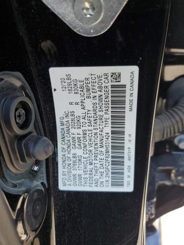 2021 HONDA CIVIC SPORT 2HGFC2F82MH531424