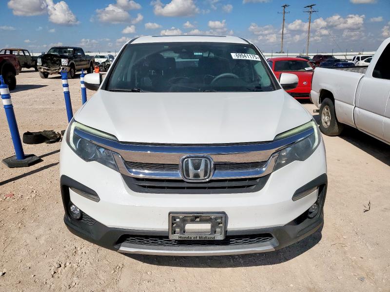 2021 HONDA PILOT EXL 5FNYF5H56MB045434
