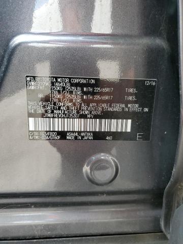 2017 TOYOTA RAV4 LE - JTMBFREV0HJ135307