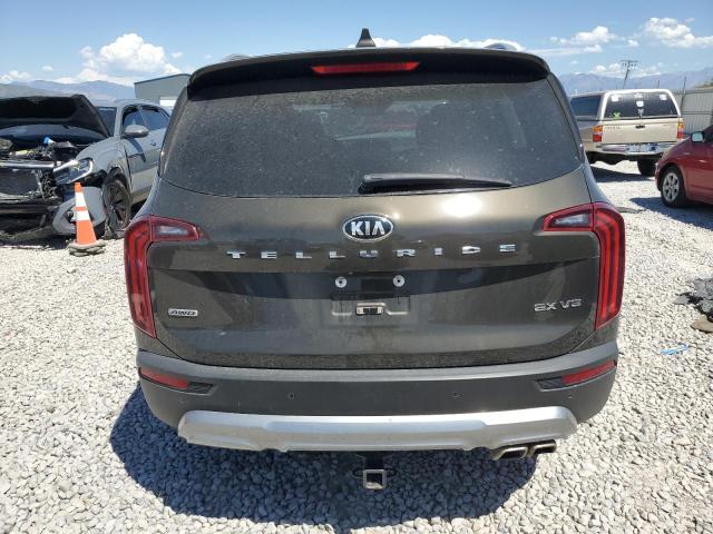 2021 KIA TELLURIDE 5XYP3DHC1MG116738