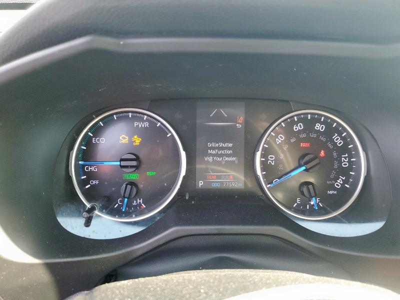 2021 TOYOTA RAV4 XLE - 4T3RWRFV9MU020276