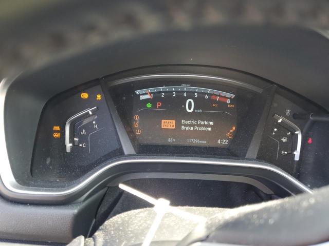 2017 HONDA CR-V EXL - 5J6RW2H80HL074518