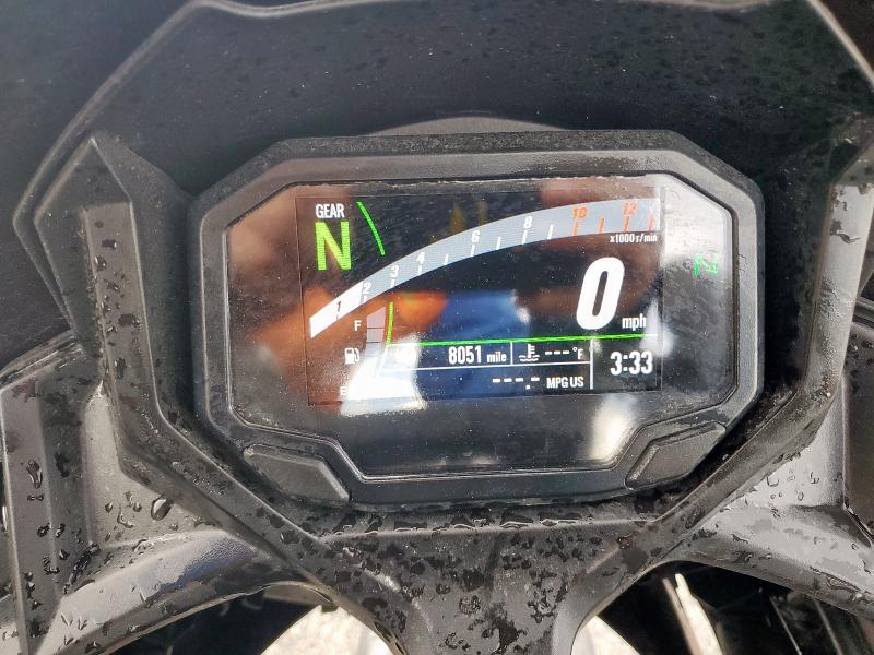 2022 KAWASAKI EX650 N ML5EXEN16NDA47952