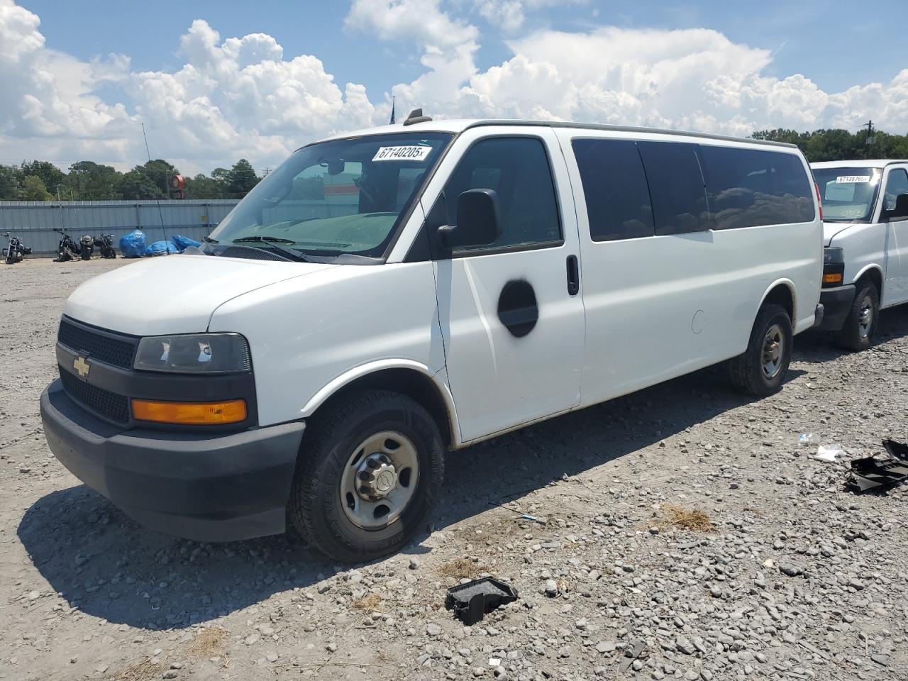 CHEVROLET EXPRESS LS
