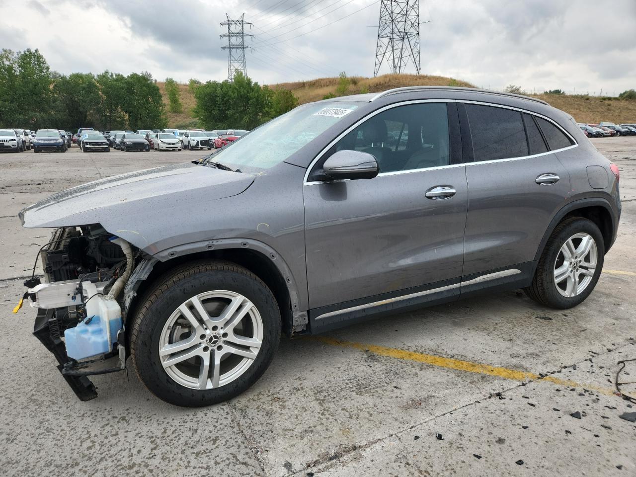 MERCEDES-BENZ GLA-CLASS 250 4MATIC