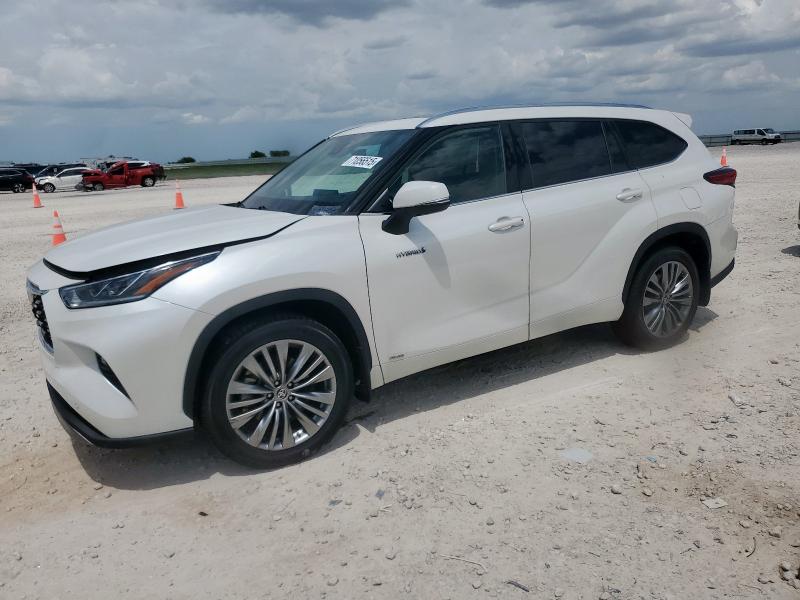 2021 TOYOTA HIGHLANDER - 5TDEBRCH9MS021065