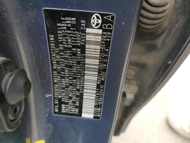 2016 TOYOTA COROLLA L - 5YFBURHE4GP375973