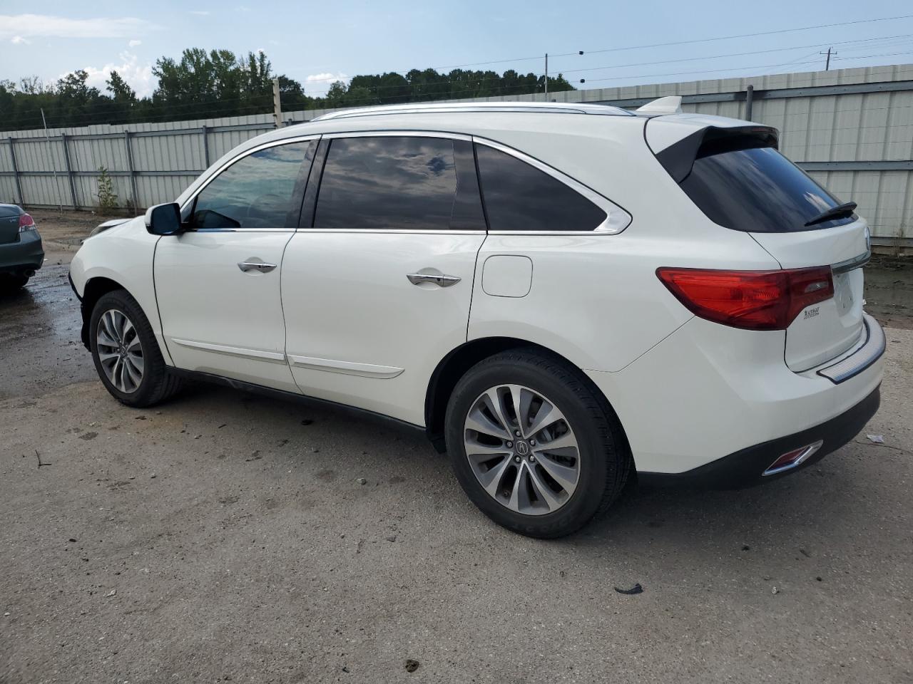 ACURA MDX TECHNOLOGY