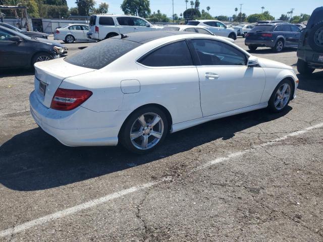 MERCEDES-BENZ C 250 2015 white  gas WDDGJ4HB5FG391726 photo #4