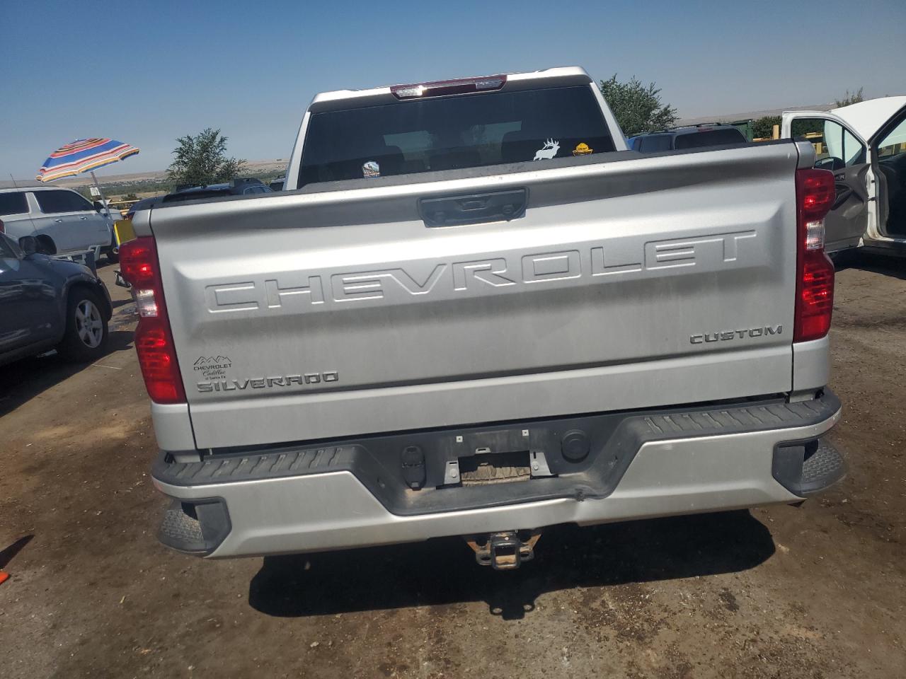 CHEVROLET SILVERADO K1500 CUSTOM