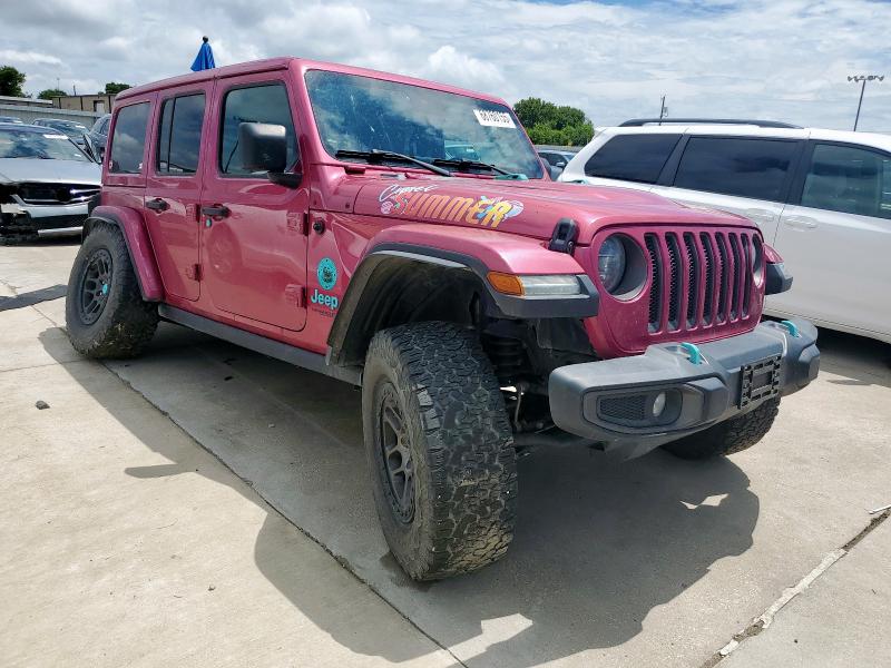 2021 JEEP WRANGLER U 1C4JJXFG5MW851888