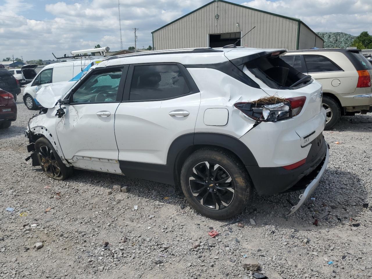 CHEVROLET TRAILBLAZER LT