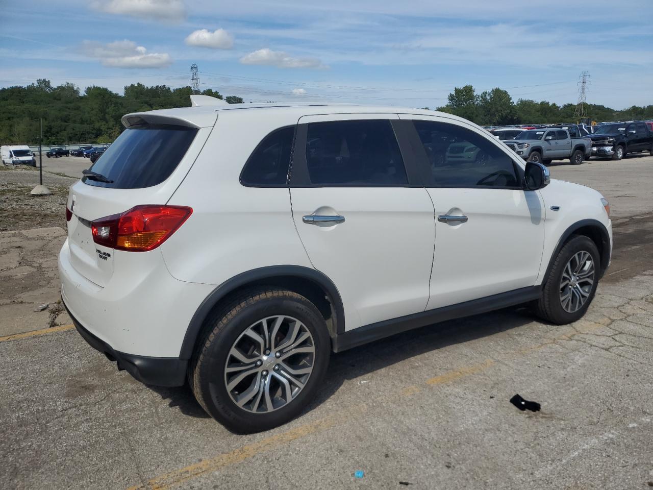 Lot #3310367951 2017 MITSUBISHI OUTLANDER SPORT ES