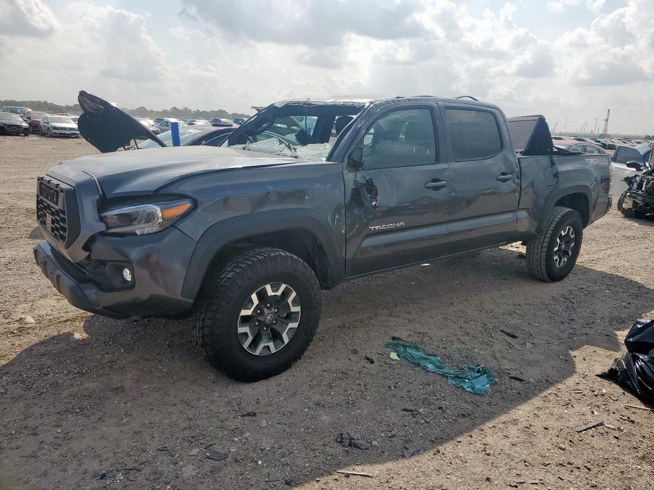TOYOTA TACOMA DOUBLE CAB
