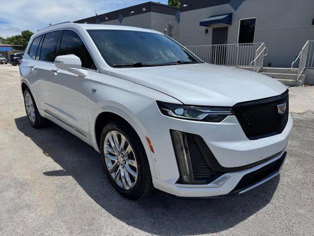 2021 CADILLAC XT6 PREMIUM LUXURY 1GYKPCRS4MZ181724