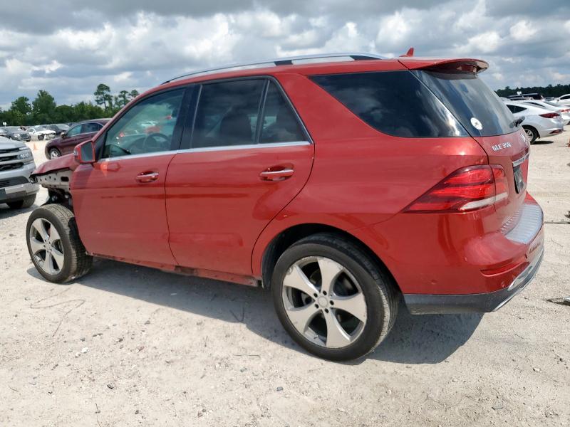 2016 MERCEDES-BENZ GLE 350 4JGDA5JB3GA781057