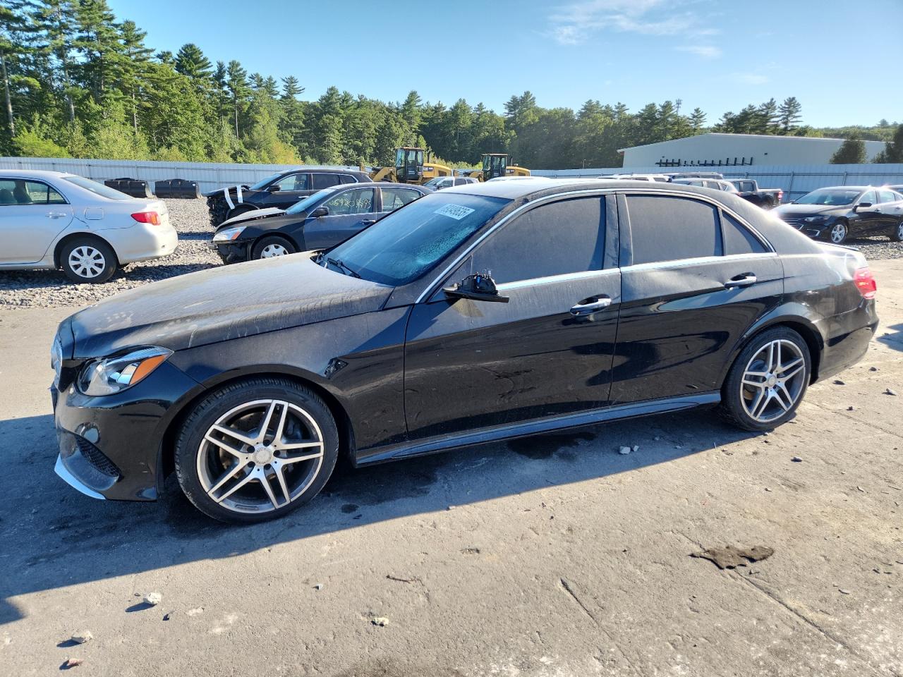 MERCEDES-BENZ E-CLASS 350 4MATIC