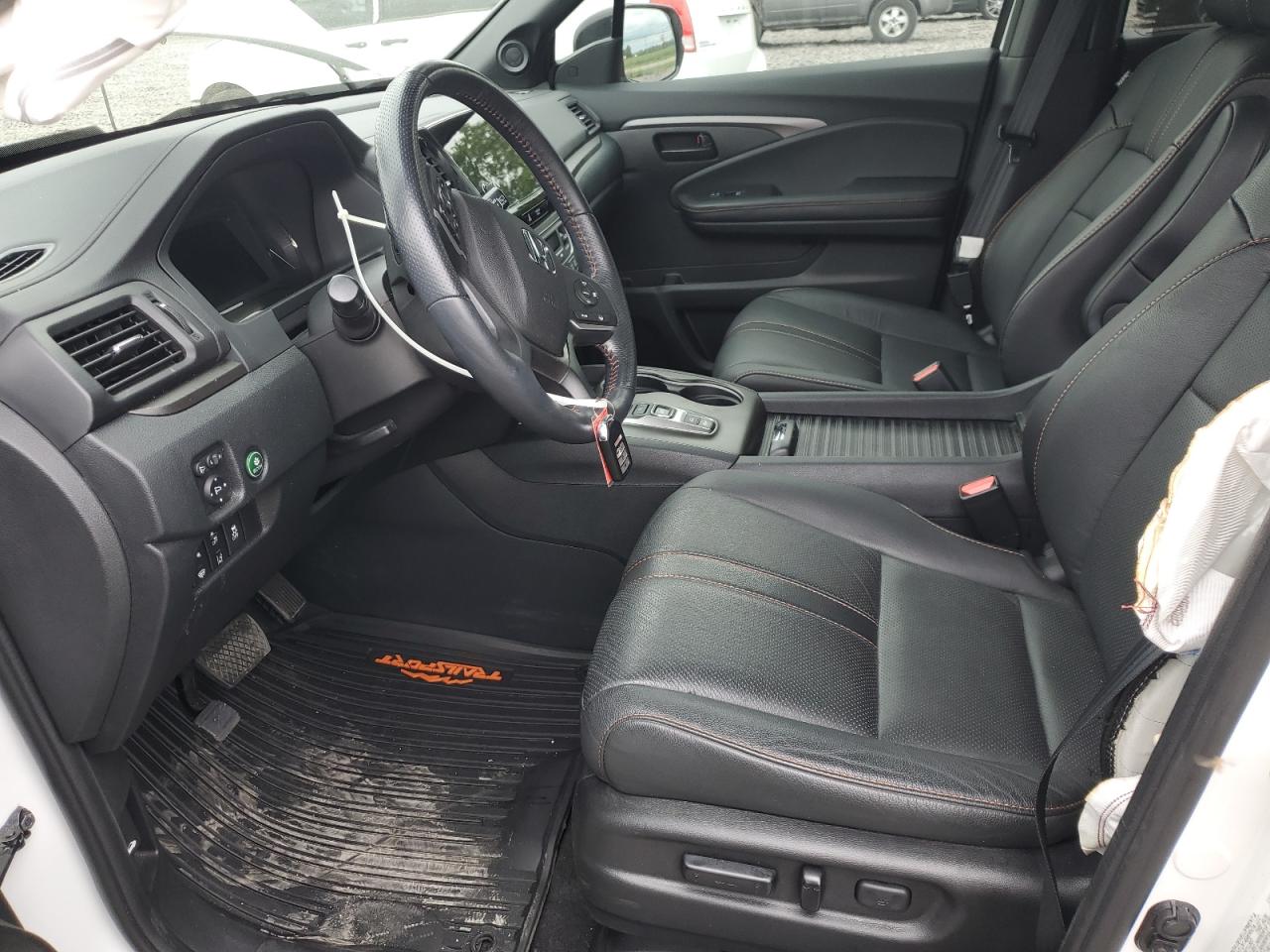 HONDA PASSPORT TRAIL SPORT