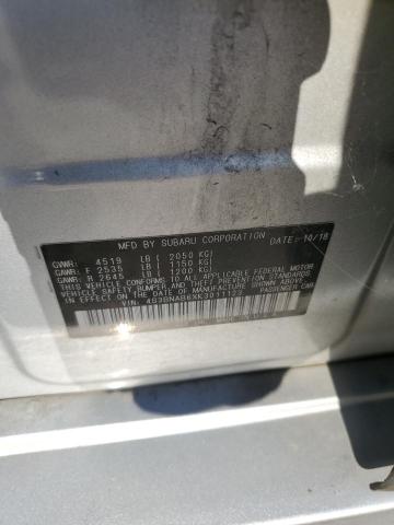 2019 SUBARU LEGACY 2.5I 4S3BNAB6XK3011123