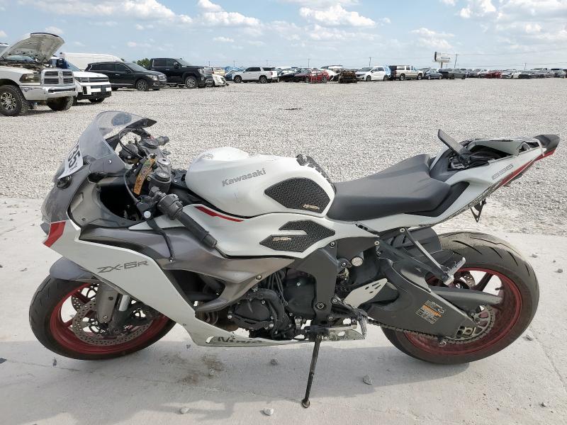 2025 KAWASAKI ZX636 K JKBZXJK17SA008792
